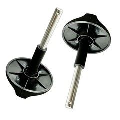 Barbecue Cart Shaft 10mm Wheel Axle For Outdoor BBQ Parties Sturdy Construction