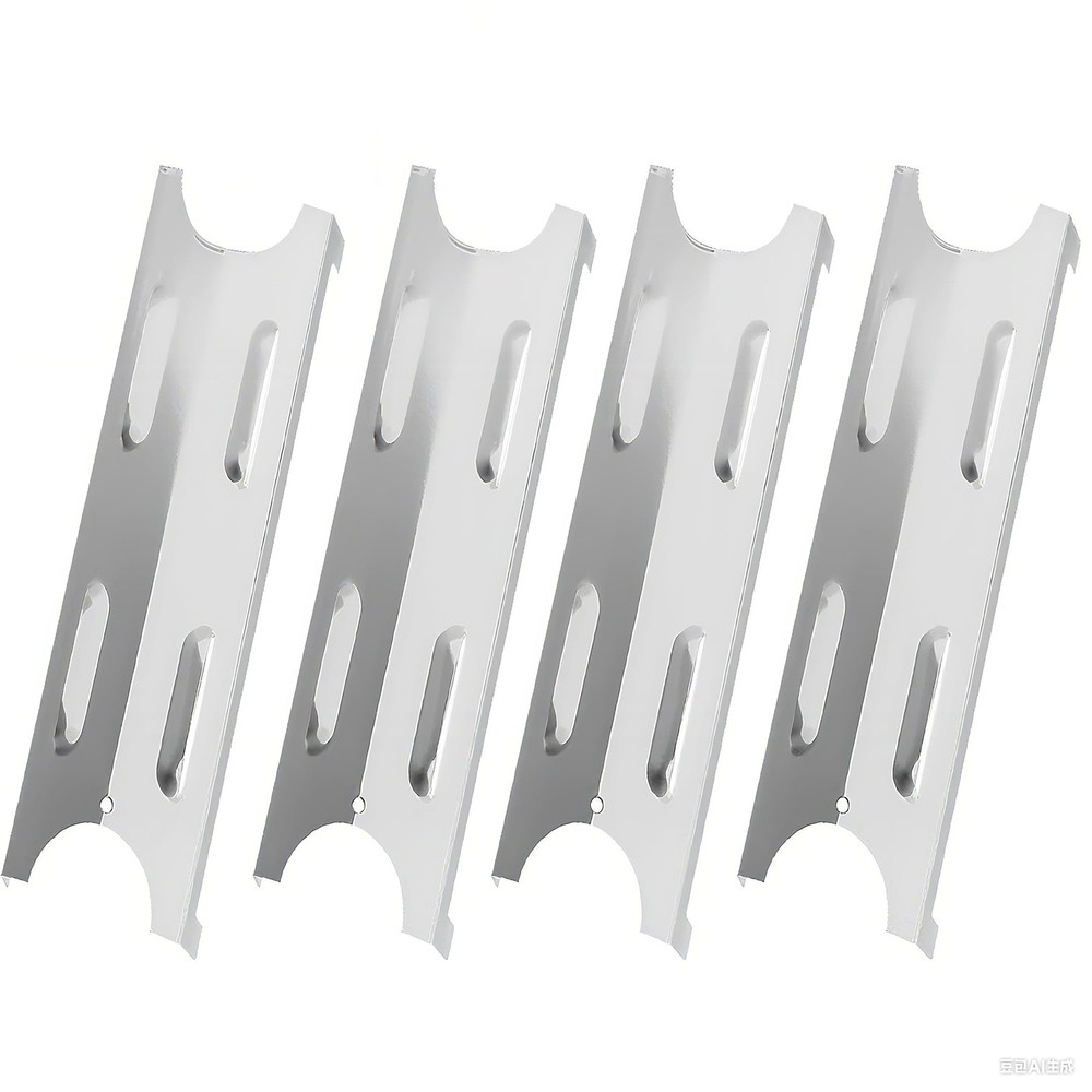 BG179A 15.75 Inch Stainless Steel Heat Plate Master Forge BG1793BA 4 PCS