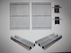 Genesis Grill Replacement Parts 7528 Grates 7620, Flavorizer Bars 2011-2016