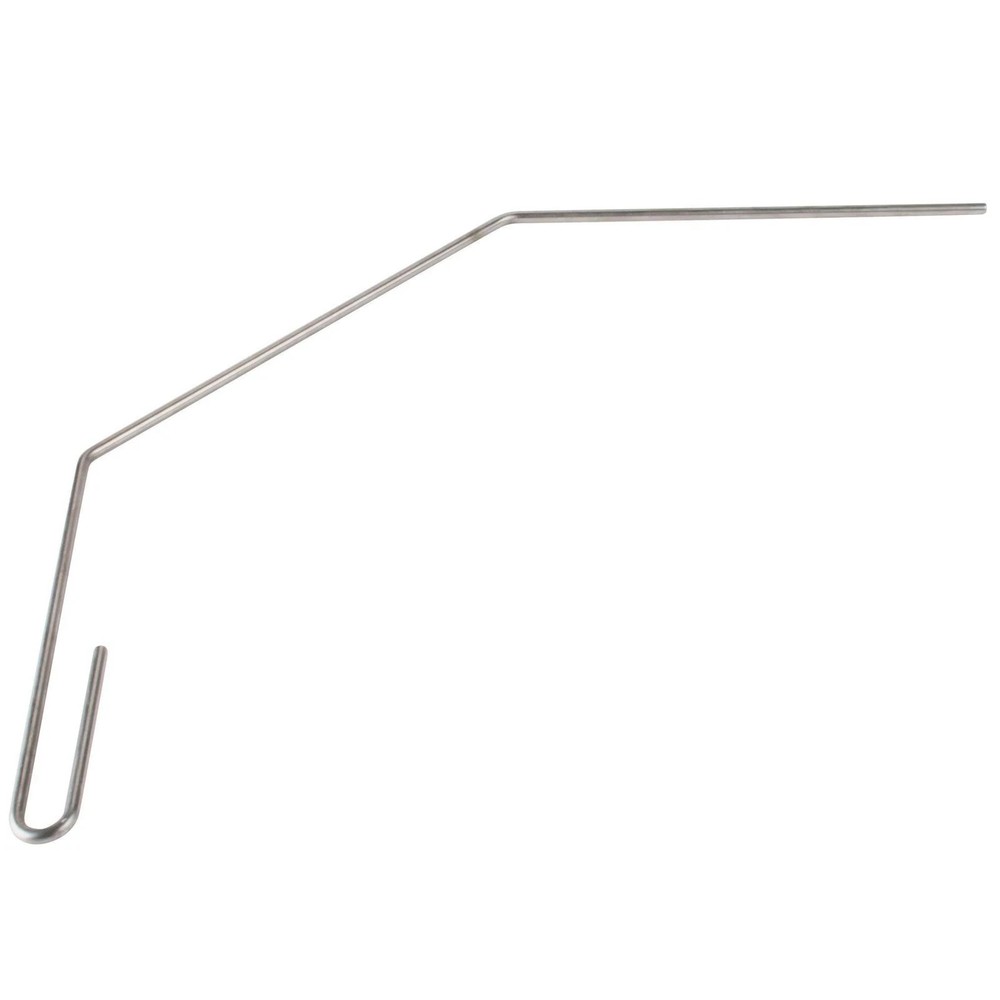 FryOilSaver Co. 25“ Deep Fryer Cleanout Rod, Rust Resistant Deep Fryer Dra