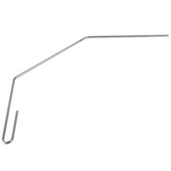 FryOilSaver Co. 25“ Deep Fryer Cleanout Rod, Rust Resistant Deep Fryer Dra