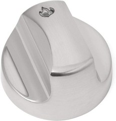 Modern Control Knob with Clear Flame and Ergonomic Grip for Nighttime Grilling