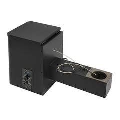 Pellet Smoker Hopper Assembly Kit Electric Wood Grill Part Hopper Conversion Set