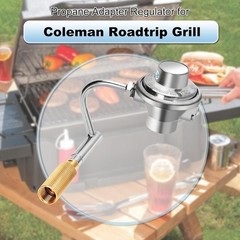Grill Regulator Compatible with Coleman Roadtrip, Perfectly Replacement C001,…