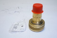 MEC ME111 1-3/4″ Female ACME X 3/4″ MPT Brass Propane Adapter Filler Coupling