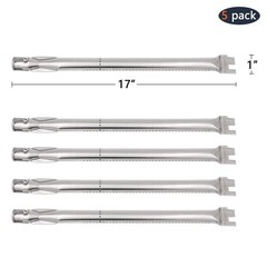 17″ Stainless Steel Burner Tubes for Ducane 5 Burner 30400042 30400043 304000…