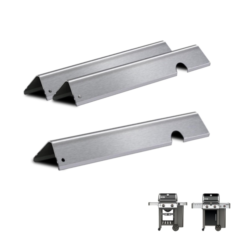 17″ Flavorizer Bar for Weber Genesis II Grill Parts, Fits Weber Genesis II E/…