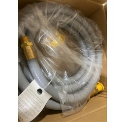 24FT 3/4″ Natural Gas Hose Quick Connect CSA Certified Grill Generator