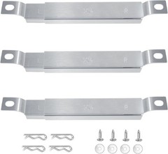 Adjustable Crossover Tube Set for Charbroil & Nexgrill Grills – 304 SS Quality