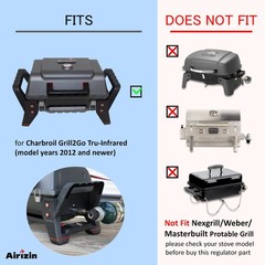 Regulator Control Valve for Char Broil Grill2Go X200 Portable Gas Grill,Repla…