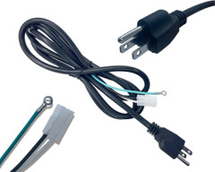 6 Ft Replacement AC Power Cord for Pellet Grill & Smoker | Fits Traeger, Pit Bos