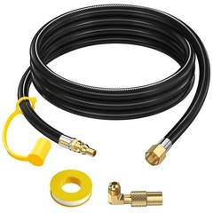 Alloxity 7 Ft Rv Propane Quick Connect Hose To Grill Propane Quick Connect