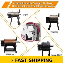 COMVIEE 2.0RPM Auger Motor Replacement for Traeger, Pit Boss, Camp Chef