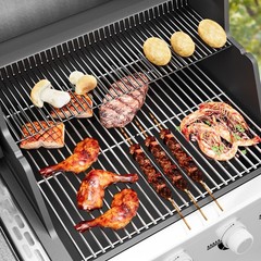 Stainless Steel Grill Grate 15 Inch For Weber Spirit 200 210 Genesis Silver A Co