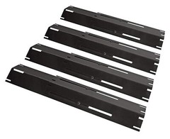 Universal Heavy Duty Adjustable Porcelain Steel Heat Plate Shield Heat Tent F…