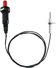 High Temp Piezo Spark Igniter Kit for Fireplace & Kitchen Use – 1 Pack