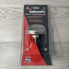 GRILL PARTS PRO BBQ Grill Replacement Temperature Gauge 812-7022-S2 (NEW)