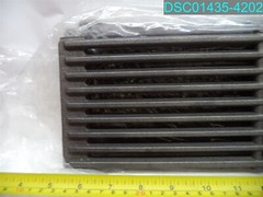 QTY=3: Cast Iron Grill Top Grate, F01263, 21-1/4 x 5 x 3/4