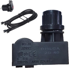 Electronic Igniter Kit Replacement for Char-Broil, Ignition Module Ignitor 2 Out