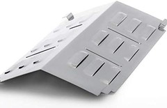 Stainless Steel Grill Flavorizer Bar Heat Shield for Portable Gas Grills