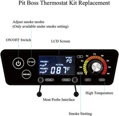 Upgrade Control Board for Pit Boss Replacement, Digital Thermostat Controller…