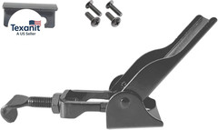 Black Door Latch Kit Replacement Parts 990050222 for Most Masterbuilt Digital El