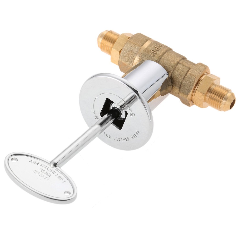 1/2 inch Standard Female NPT Threads Straight Gas Control Valve Regulator Kit