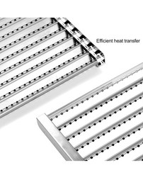 2016-2026 Charbroil Commercial 2-Burner Grill Parts Grates Emitters 463642316