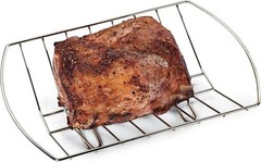 Weber Original Roast Holder Part #6407 new in box NIB BBQ