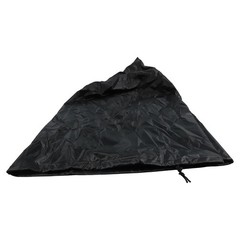 All Season BBQ Outdoor Fire Stove Cover with Secure Drawstring Closure