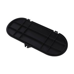 Propane Tank Cover Replacement Lid Black for 20 Pound Cylinder Easy Fit