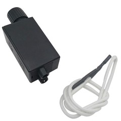 Electronic Push Button Pulse Igniter with Wire for Patio Heaters Gas Firepits