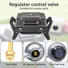 29102349 29103224A Regulator Control Valve Replacement for Small, silver gray