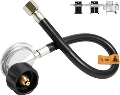 14.5″ Hose & Regulator Replacement for Genesis Silver/Gold, Spirit II/I Grills