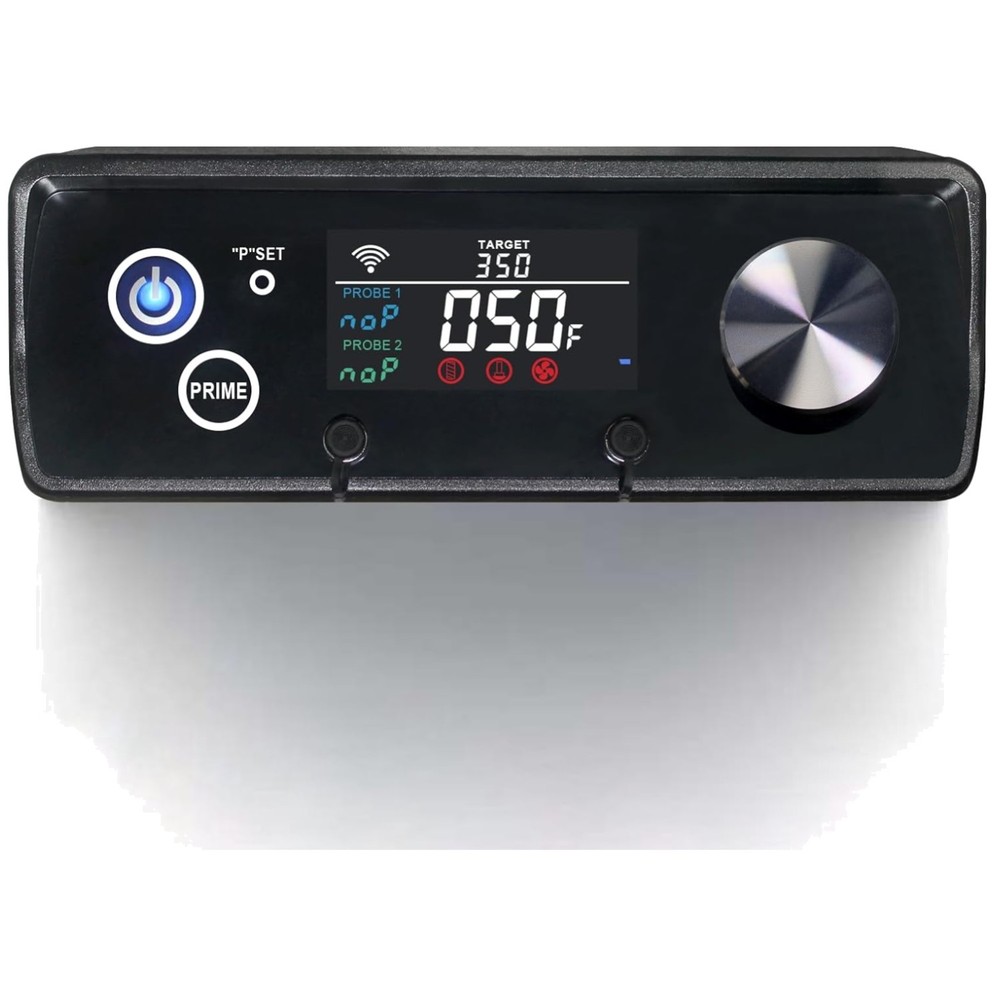 Smart WiFi Controller for Wood Pellet Grill/