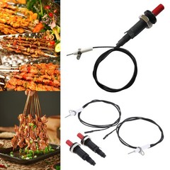 2 Pack Universal Piezo Spark Ignition Cable Push Button Igniter For Gas BBQ Oven