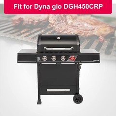 Grill Grates Heat Plates for Dyna-Glo 4 Burner DGH450CRP DGH451CRP Grill Parts