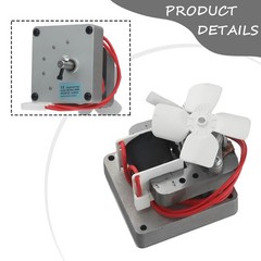 High Performance 1 5 2 0 Rpm Auger Motor Kit Compatible With Pellet Grills