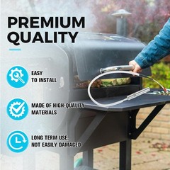 Hot Rod Grill Igniter Replacement for Green Mountain, Daniel Boone Wood…