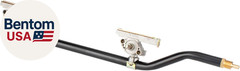 Griddle Burner Valve with Igniter Port and Gas Pipe for Blackstone 22 Inch Table