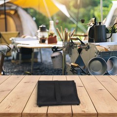 Foldable BBQ Storage Bag Lightweight 600D Fabric for Easy Carry 47 5x21cm
