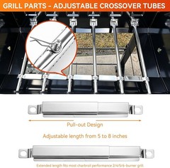 Grill Replacement Parts for Charbroil Performance 2 burner 463625217 46367351…