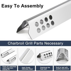 Criditpid Grill Replacement Parts Charbroil 463242716 Burners
