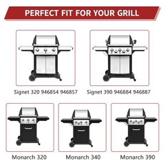 Grill Replacement Parts for Broil King Signet 320, 9468-54, 9865-54, 9468-54,