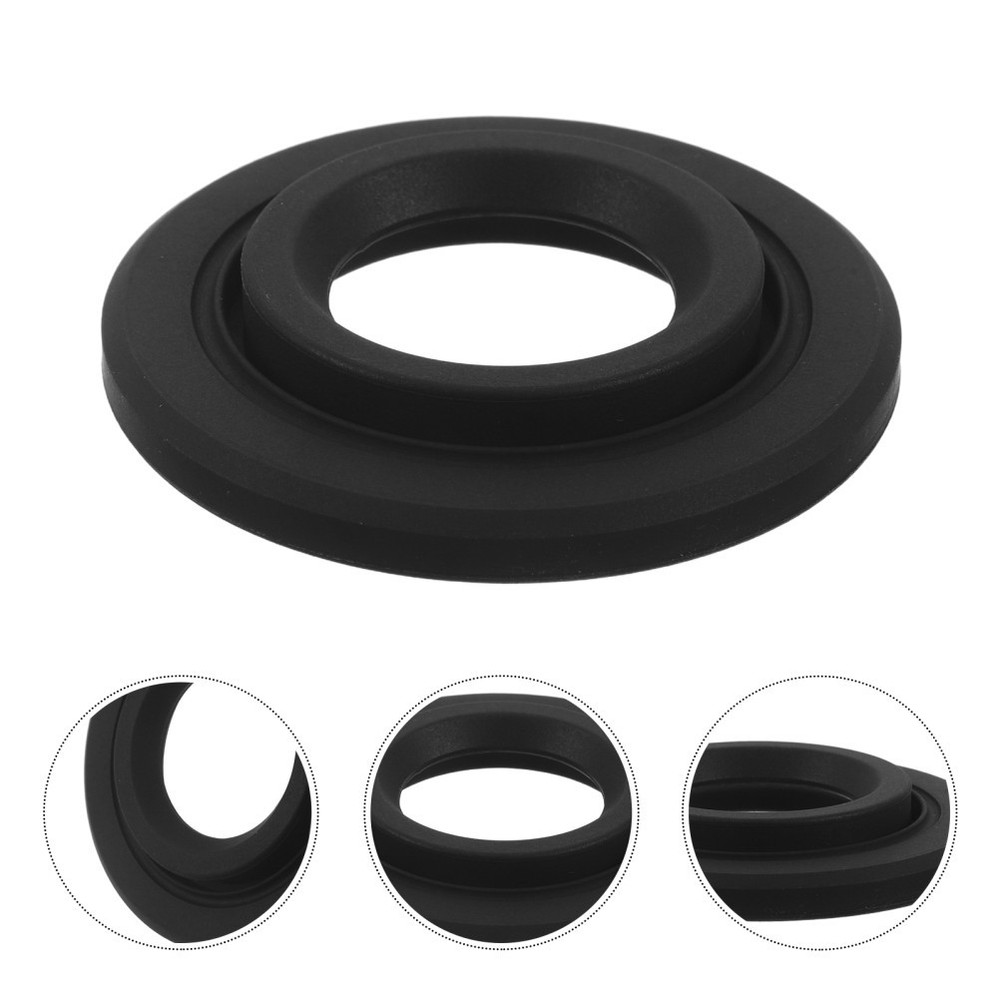 2 Pcs 51mm Silicone Gasket Coffee Machine Seal Espresso Group Head Ring