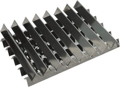 7538 Stainless Steel Flavorizer Bars Replacement Parts for Weber Genesis