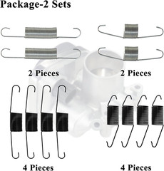 Throttle Return Springs Replacement – 12 Pcs, Durable & Reliable