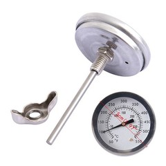 Thermostat BBQ Tool Temperature Thermometer Meter 550�H BBQ Tool Barbecue