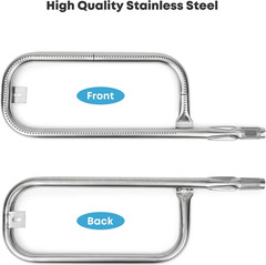 17″ Grill Burner Tube Replacement for Weber Q1200 Q1000 Q100 Q120 Baby Q Series