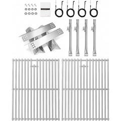Stainless Steel Cooking Grates Heavy Duty Grill Replacement Durable Easy Install